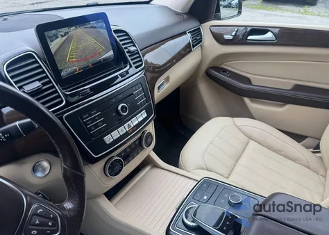 2016 Mercedes-Benz Gle 350 4Matic z USA, uszkodzony, nr VIN 4JGDA5HB2GA751053